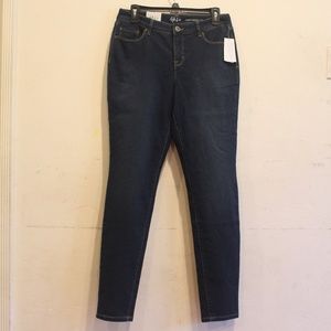 Style Co Curvy-fit Skinny Jeans Wave 6l